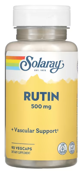Solaray Rutin 500 mg 90 caps / Рутин