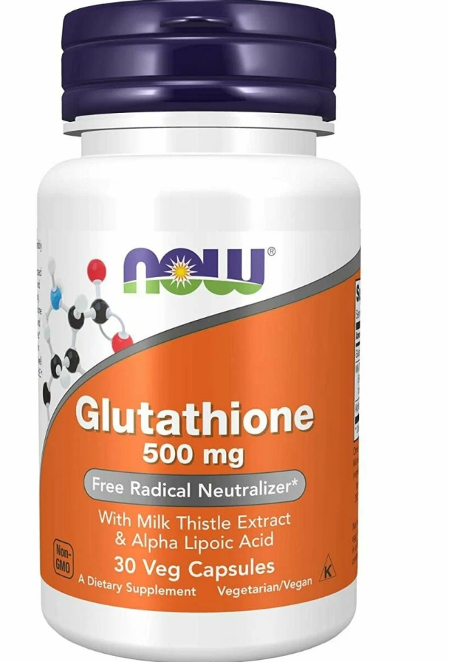 Купить now glutathione 500 mg 30 caps / глутатион* | Life