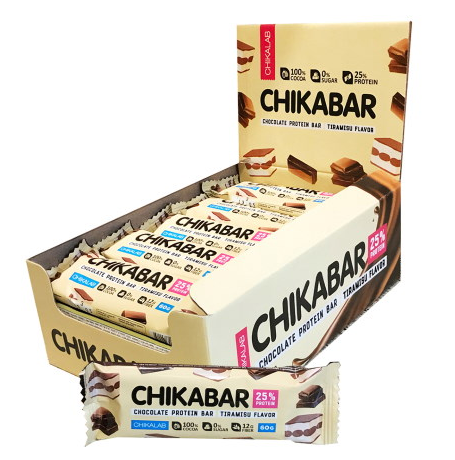Купить chikalab chikabar 60 g / батончики  | Life