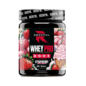 Reckful Whey + Polydextrose 15 serv 450 g / Протеин