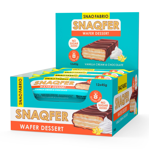 Купить snaq fabriq snaqfer 45g / вафли  | Life