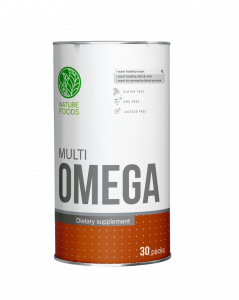 Nature Foods Multi Omega 30 packs / Омега - 3 