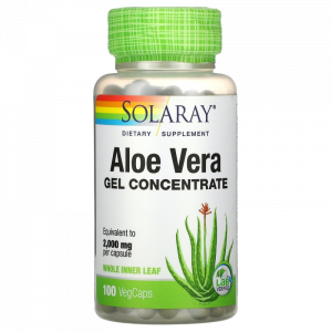 Solaray Aloe Vera 100 caps / Остальные антиоксиданты 
