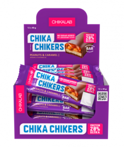 Chikalab Chika Chikers 40 g / Батончики