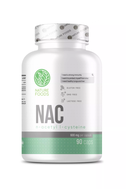 Купить nature foods nac 90 caps / аминокислоты  | Life