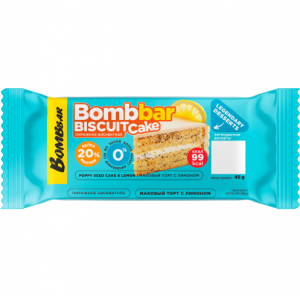 BombBar Biscuit Cake 45 g / Пирожное