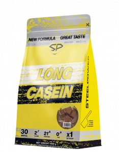 Steel Power Long Casein 900g (пакет) / Казеин 