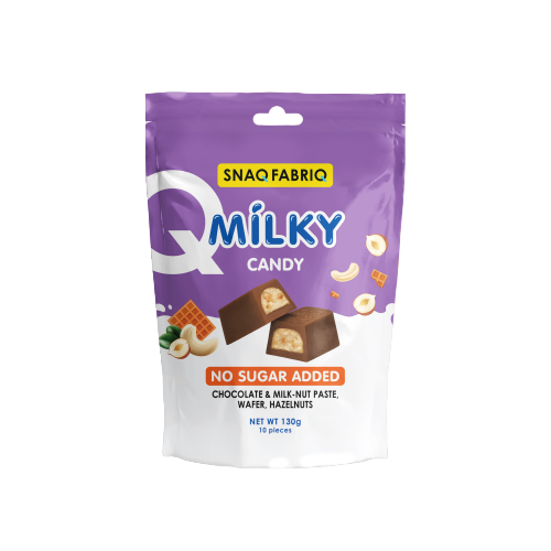 Купить snaq fabriq candy молочный шоколад 130g / шоколад  | Life