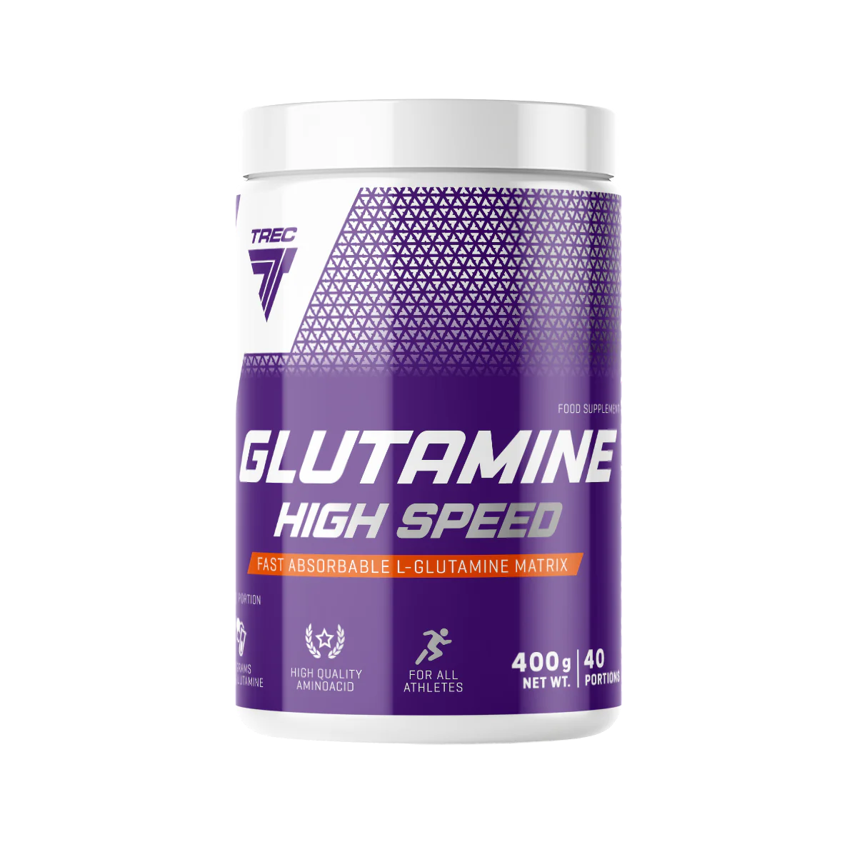 Купить trec nutrition glutamine high speed 400 g / глутамин | Life
