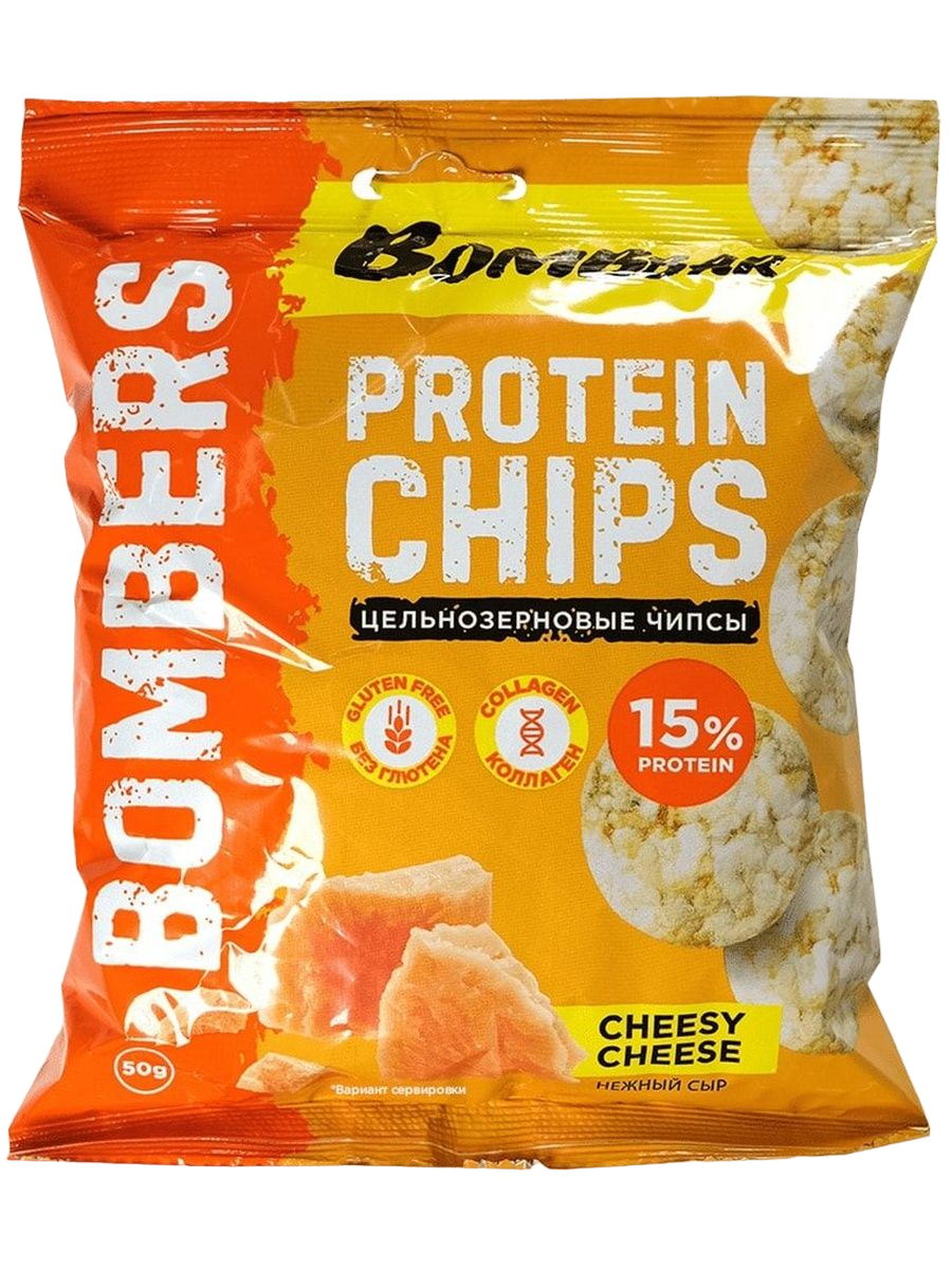 Купить bombbar protein chips 50 g / чипсы | Life