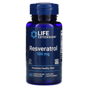 Life Extension Resveratrol Elite 30 caps / Ресвератрол
