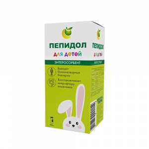 Пепидол ПЭГ 3% 100 ml / Клетчатка