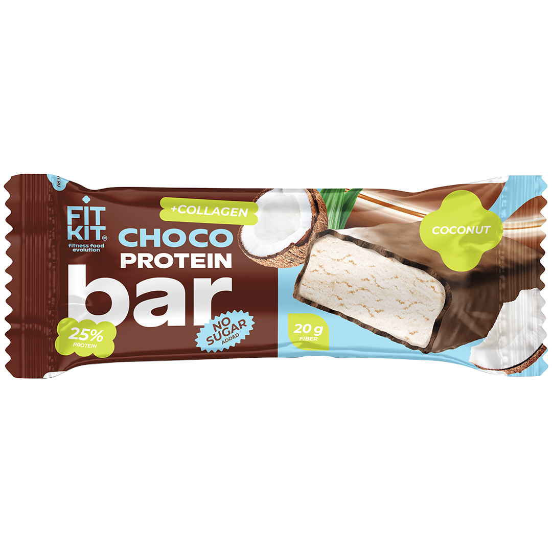 Купить fit kit choco protein 60 g / печенье | Life