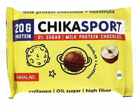 Купить chikalab chikasport 100 g / шоколад  | Life