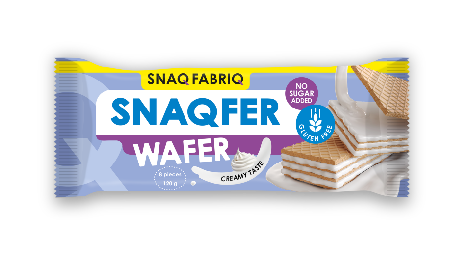 Купить snaq fabriq snaqfer wafer 120g / вафли  | Life