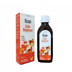 Orzax Ocean Cinko Bisglisinat 150 ml / Цинк для детей 