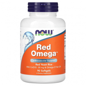 NOW Red Omega-3 90 sgels / Рыбий жир 
