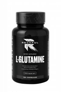 Reckful L-Glutamine 120 caps / Глутамин