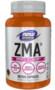 NOW ZMA 800 mg 90 veg / ЗМА 