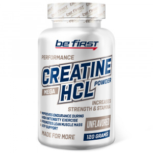 Be First Creatine HCL Powder 120 g / Креатин 