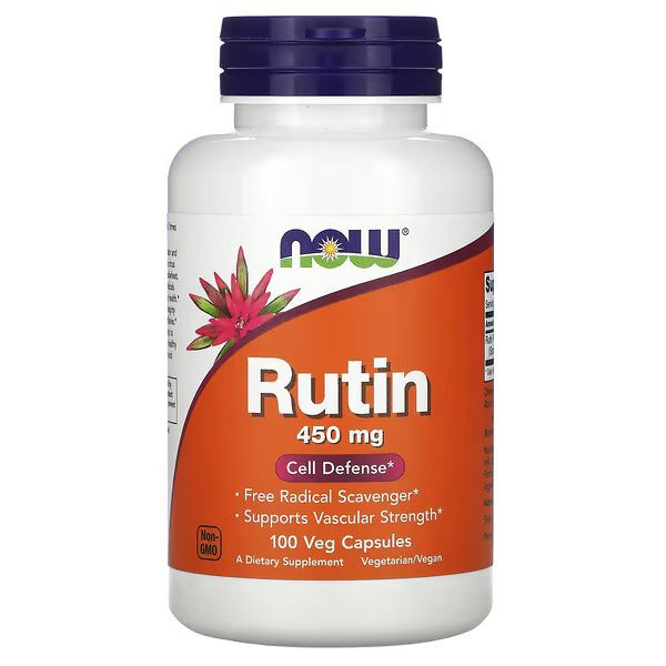 NOW Rutin 450 mg 100 caps / Рутин*