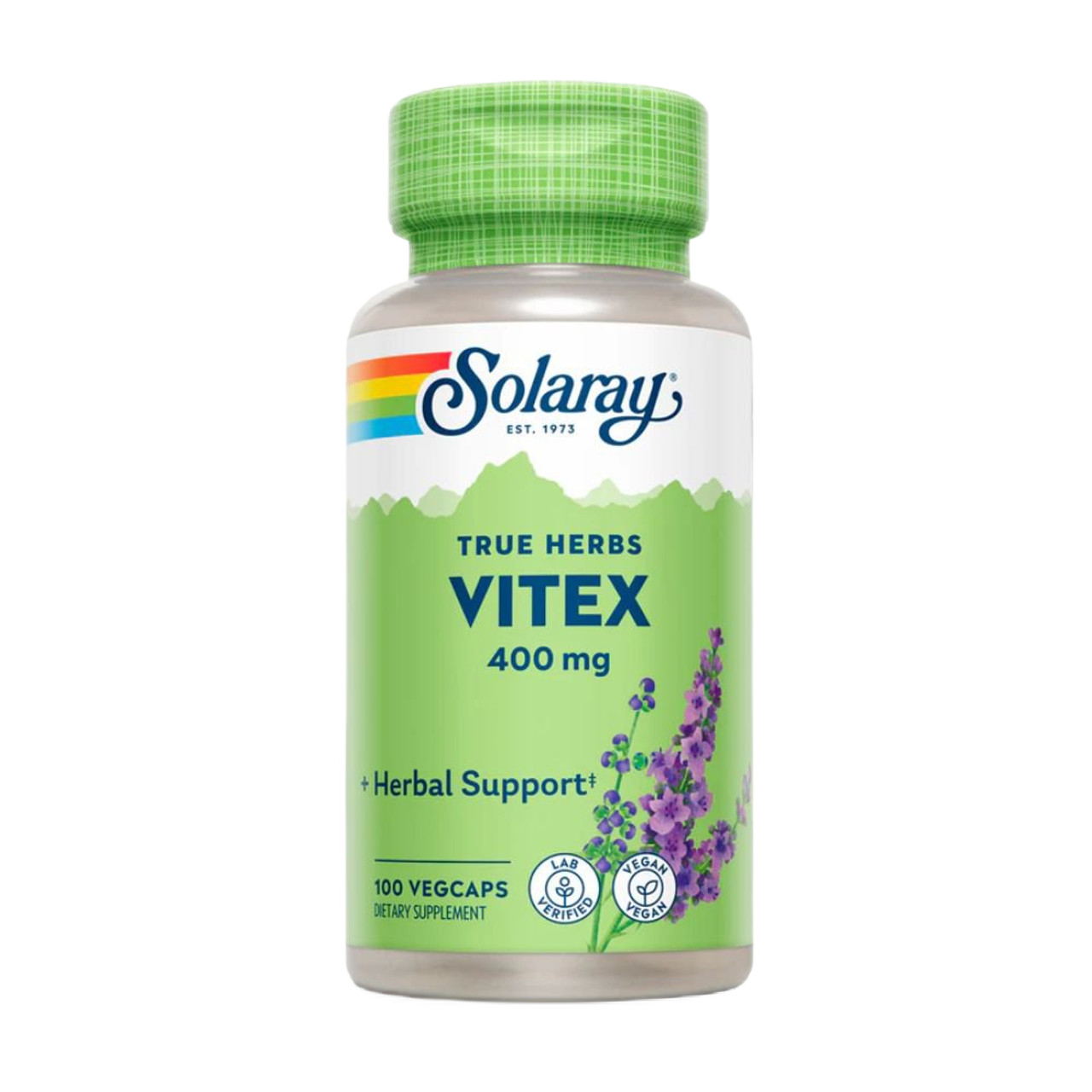 Купить solaray vitex 400 mg 100 caps / витекс* | Life