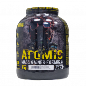 Nuclear Nutrition Atomic Mass 3000 g / Гейнер