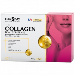 Orzax Day2Day The Collagen Beauty Intense 30 sashe / Коллаген 