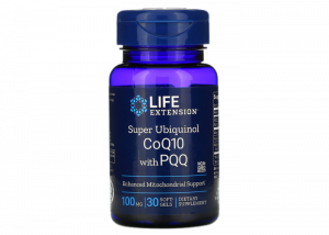 Life Extension Super Ubiquinol CoQ10 100 mg 30 caps / Коэнзим Q10