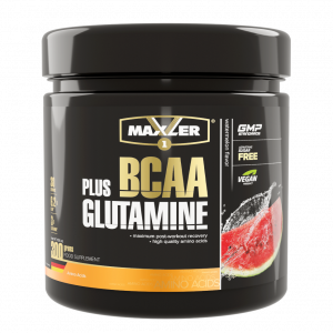 Maxler BCAA + Glutamine 300 g / BCAA