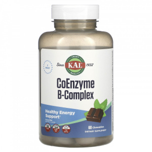 KAL Coenzyme B-Complex 60 chews / Б - Комплекс