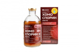 Башинком Хомоспорин-Л Plantarum (Лакто) 400 мл / Пробиотик 