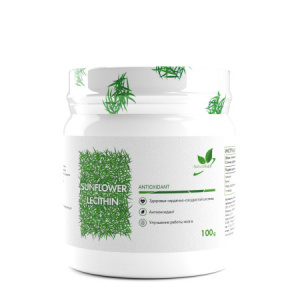 NaturalSupp Sunflower Lecithin 100 g / Лецитин