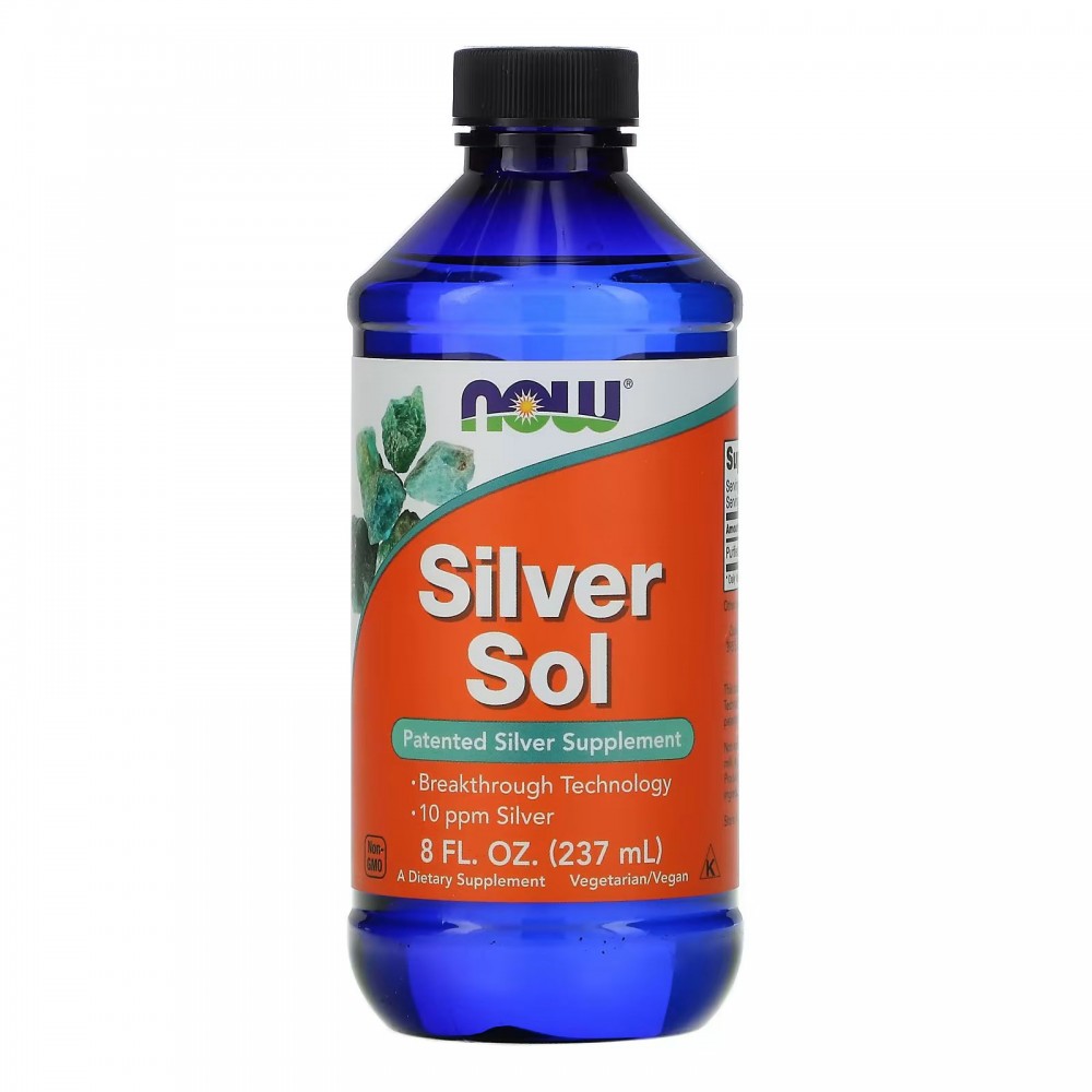 NOW Silver Sol 237 ml / Серебро