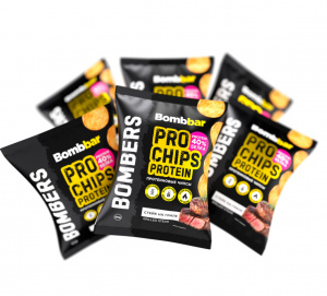 BombBar Protein Pro Chips 50 g / Чипсы