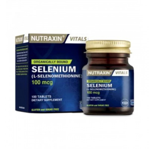 Nutraxin Selenium 100 mcg 100 tabs / Селен