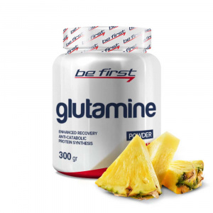 Be First Glutamine Powder 300 g / Глутамин