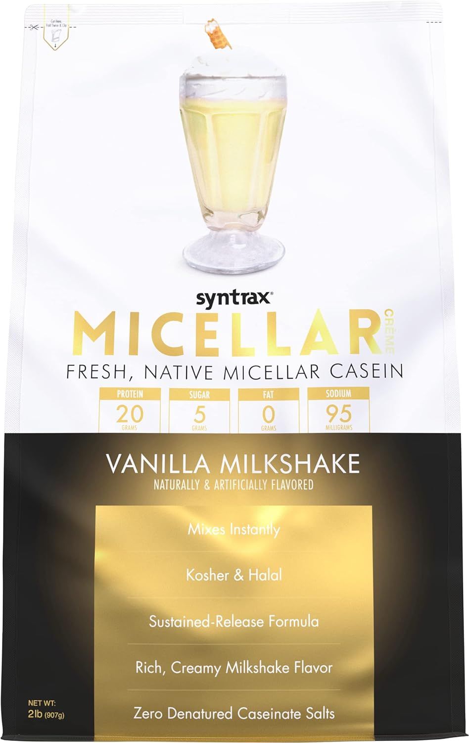 Купить syntrax micellar creme 907 g / казеин  | Life