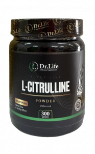 Dr.Life L-Citrulline Malate 300 g / Цитруллин