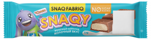 Snaq Fabriq Snaqy 25 g / Шоколад