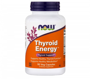 NOW Thyroid Energy 90 vcaps / Препарат для щитовидной железы 