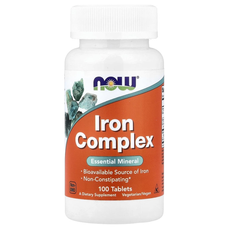 NOW Iron Complex 100 tabs / Железо