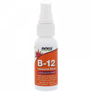 NOW B-12 Liposomal Spray 59 ml / Витамин В12 (М)