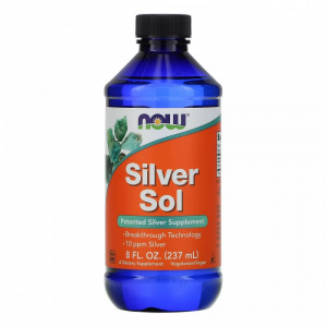NOW Silver Sol 237 ml / Серебро