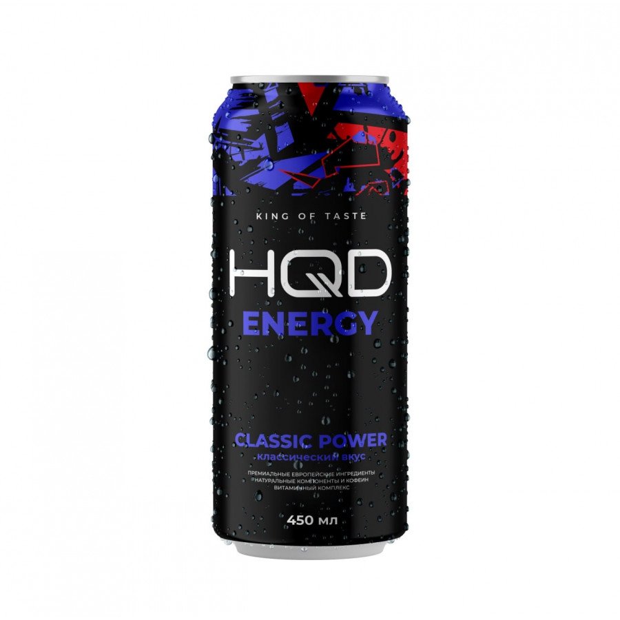 Купить hqd energy 450 ml / энергетики  | Life