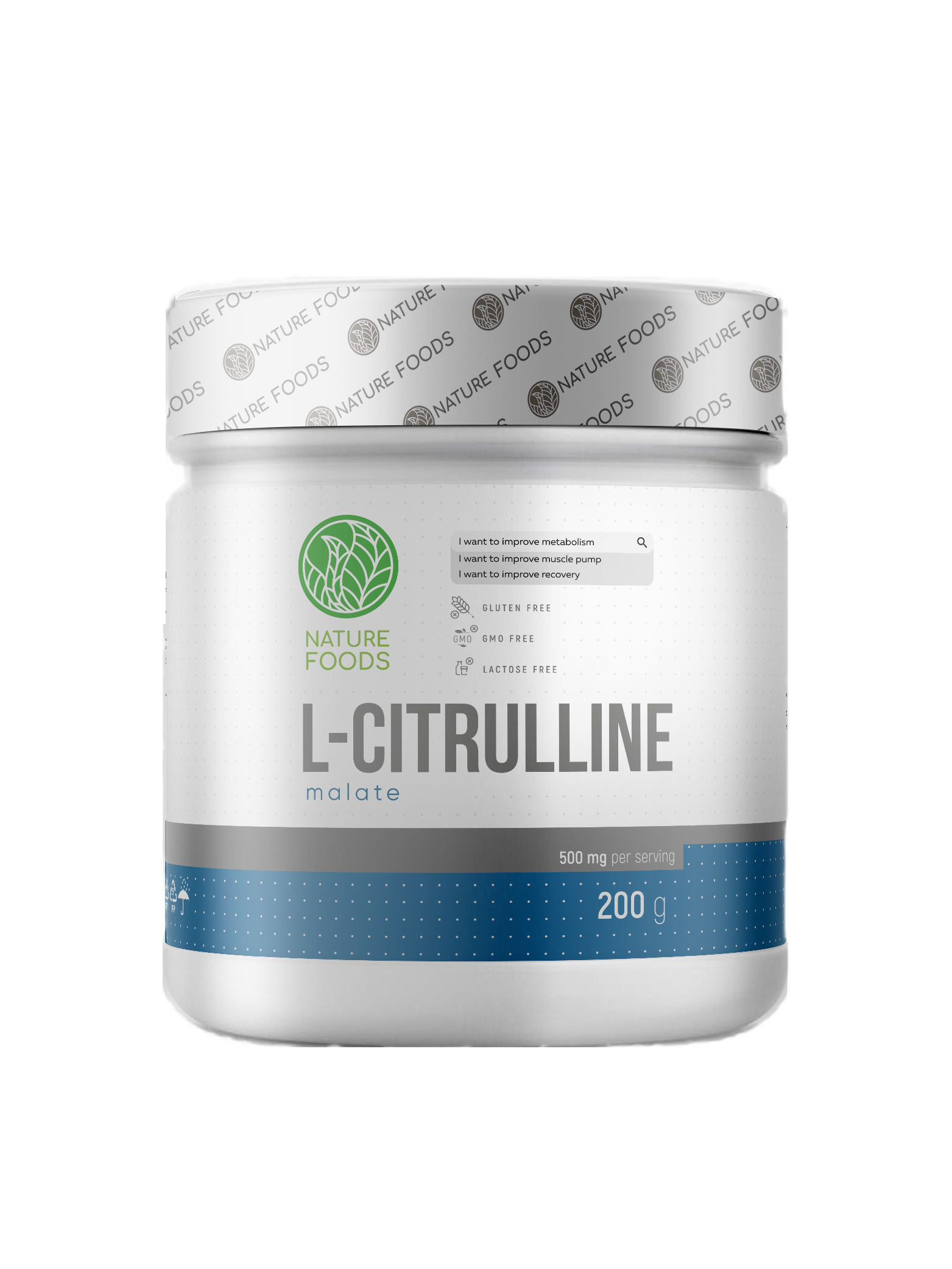 Купить nature foods citrulline malate 200 g / цитруллин | Life