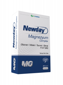 RCFarma Newday Magnesium Complex 60 caps / Магний 