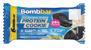 BombBar Protein Cookie 25 g / Печенье