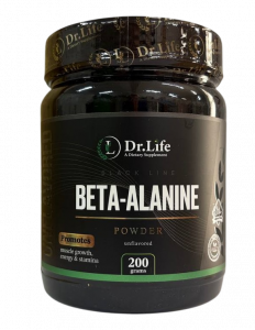 Dr.Life Beta-Alanine 200 g / Бета-Аланин