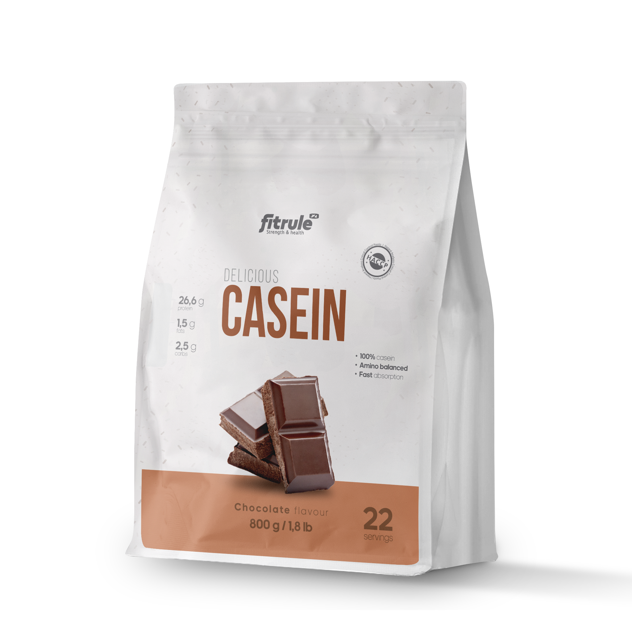 Купить fitrule casein 800 g (квадропак) / казеин  | Life